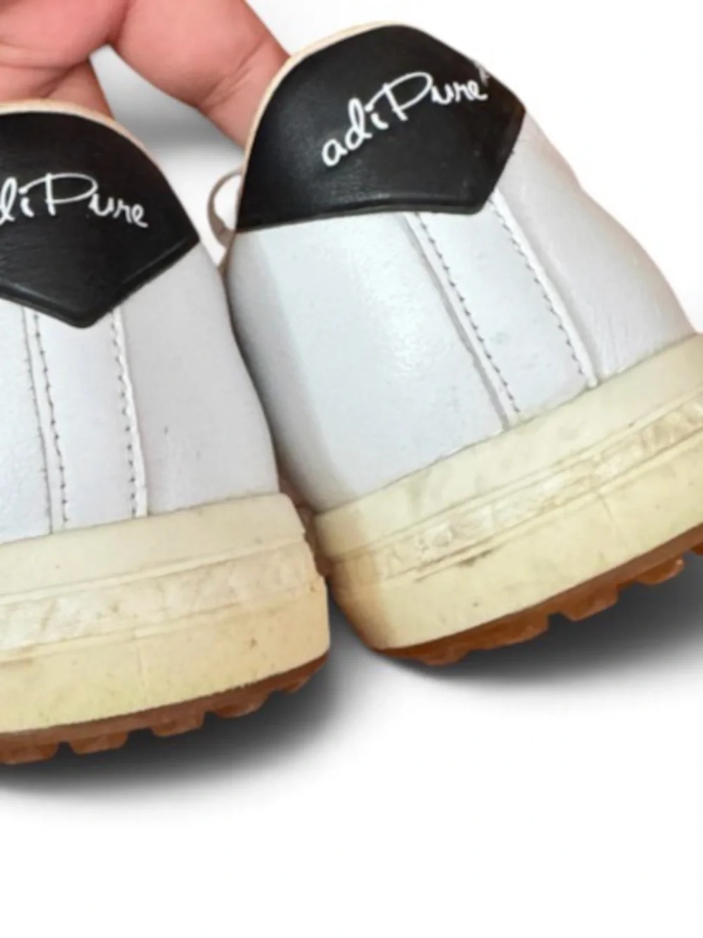ADIDAS SPIKELESS GOLF SHOES FOR LOW-KEY STYLE Adidas Adipure